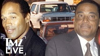 quotThe People VS OJ Simpsonquot  Bronco Driver Furious  TMZ Live [upl. by Eimac384]