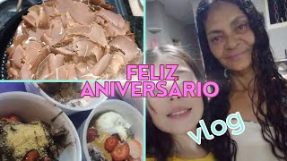 ANIVERSÁRIO DA MINHA TIA  VLOG [upl. by Kissie]