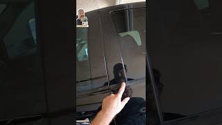 RAM TRUCK WINDOW TRIM REPLACEMENT FULL VIDEO OUT NOW skills ramtrucks dodgeram diy [upl. by Hamaso]