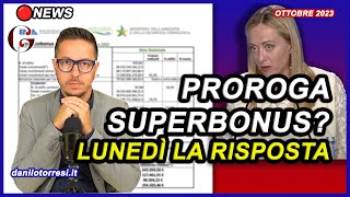 Proroga SUPERBONUS 110 e Cessione del Credito ultime notizie  Legge di Bilancio 2024 e report ENEA [upl. by Hesper778]