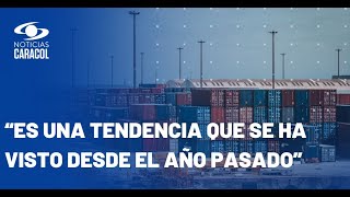 ¿A qué se debe la caída en las exportaciones en Colombia [upl. by Lasky728]