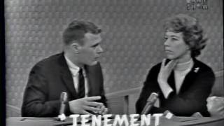 PASSWORD 19620313 Carol Burnett amp Darren McGavin [upl. by Ahsot145]