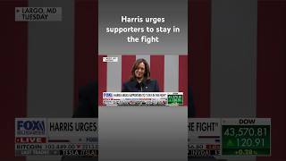 Kamala Harris makes this clear during speech to supporters shorts [upl. by Aluap]