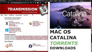 How to Download Torrent files on Macbook MacOS Catalina Torrents [upl. by Aerdnat]