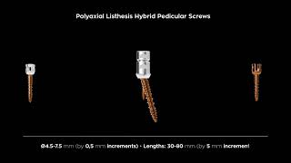 PRODORTH SPINE  Hybrid Pedicular Screws  PROXIPHIASH™ [upl. by Nishi]