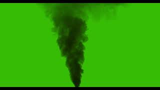 Green Screen Smoke Plume 2K [upl. by Aivatahs596]