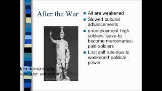 Unit 4 Part 4Persian and Peloponnesian Wars [upl. by Eniortna]