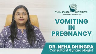 Vomiting During Pregnancy Causes Symptoms and Solutions  Dr Neha Dhingra [upl. by Archangel]