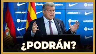 LA PRENSA ANUNCIA QUE EL BARÇA PODRÁ FICHAR SIN LIMITACIONES ¿ES VERDAD [upl. by Azalea]