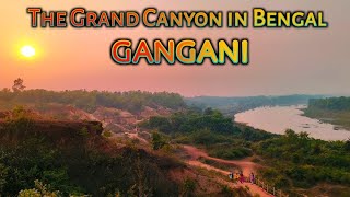 Gangani the Grand Canyon in Bengal  One Day Tour Near Kolkata  Gangani Bike Ride 2023 [upl. by Rasecoiluj484]