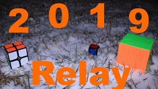 2019 Cube Relay for 2019 in 2019 [upl. by Lupien]