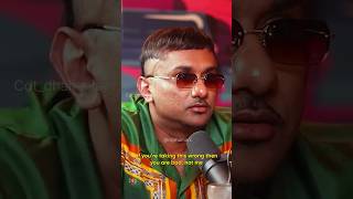 Honey Singh addresses misogyny in his songs 🥺  rajshamani Cdtdhananjay honeysingh shorts [upl. by Hara]