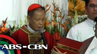 Archbishop Jose Cardinal Advincula presides over Misa Mayor at the Quirino Grandstand nazareno2024 [upl. by Loginov442]