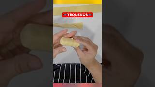 Cómo armar tequeños queso recetasvenezolanas venezuela recetascaseras técnicasculinarias [upl. by Rafat]