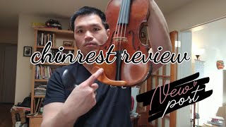 Chinrest review Holstein Freedom from Fiddlershop [upl. by Pickar126]