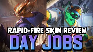 RapidFire Skin Review Attorney Azir amp Janitor Thresh [upl. by Elly]