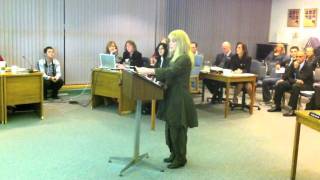 LGBQT Presentation to SD 35 Board of Trustees [upl. by Sifan]