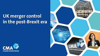 UK merger control in the postBrexit era [upl. by Jobyna]