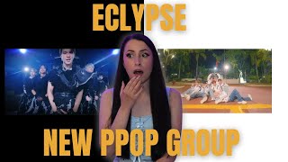 New PPOP Group  ECLYPSE Mascot MV  Shake It Down Performance Video  REACTION [upl. by Hesta868]