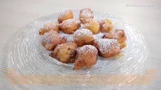 Buñuelos rellenos de natillas de mango ¡la Feria de Abril ya está aquí [upl. by Sylvia643]