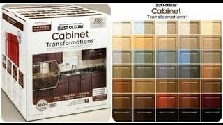 Rustoleum Cabinet Transformation [upl. by Eedrahs]