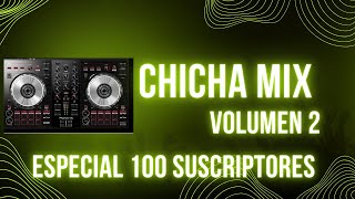 CHICHA MIX VOLUMEN 2 PAUL DJ MIX [upl. by Daven65]