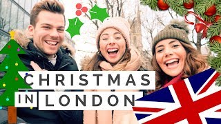 Best THINGS TO DO in LONDON to get you into the CHRISTMAS SPIRIT [upl. by Fesoj]