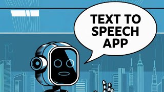 Text to Speech app using C Window Form [upl. by Anilah]