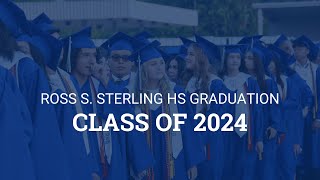 2024 Ross S Sterling High School Graduation [upl. by Inahs]