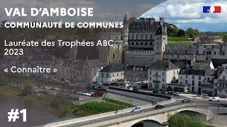 Val d’Amboise communauté de communes lauréate des trophées ABC 2023 [upl. by Anasor]