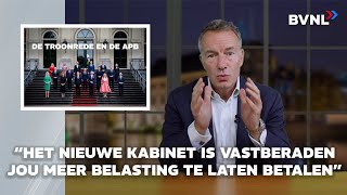 Wybren van Haga reageert de Troonrede en de Algemene Politieke Beschouwingen [upl. by Rushing]