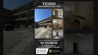 VENDO EXCELENTE APARTAMENTO COM 60m² NO ENGENHO PEQUENO NOVA IGUAÇU  APENAS R 11000000 [upl. by Kcirdec754]