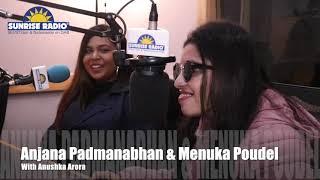 Indian Idol 14  Anjana Padmanabhan  Menuka Poudel  Interview [upl. by Edlyn]