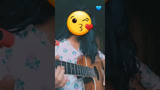 Kasoor💙 guitar guitarsolo music song shortsvideo viral views shorts viralvideo guitarcover [upl. by Eelidnarb]