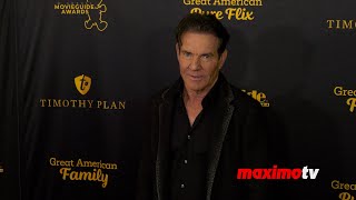 Dennis Quaid 31st Annual Movieguide Awards Gala Red Carpet [upl. by Towroy]