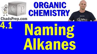 41 IUPAC Nomenclature of Alkanes and Cycloalkanes  Organic Chemistry [upl. by Zebapda734]