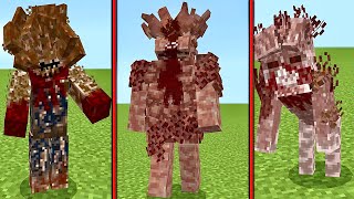 HUGE Cordyceps ADDON in Minecraft PART TWO [upl. by Enotna]