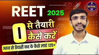 REET 2025 ki taiyari zero se kaise karen  Syllabus  best book  Level 1 amp 2  online classespaper [upl. by Noslen377]