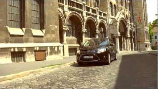 Ford Grand CMax 16 SCTi EcoBoost Titanium teszt [upl. by Nibbor859]