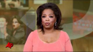 Raw Video Oprah Says Until We Meet Again [upl. by Lilas]