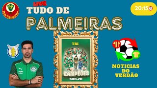 🔴AOVIVOquot PALMEIRAS MUITO PROXIMO DO TRI palmeiras live verdão palmeirasaovivo [upl. by Retsev]