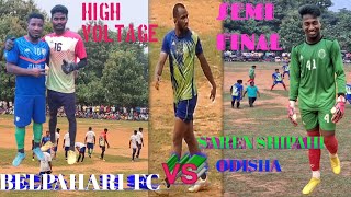 Chakadoba Football Turnament2024Semi Final MatchBelpahari FC VS Saren ShipahiHigh Voltage Match [upl. by Demmahum]