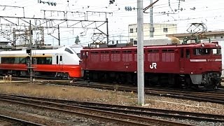 EF81 139＋E751系 配給列車 配8146レ青森EC KY出場 [upl. by Blackwell]