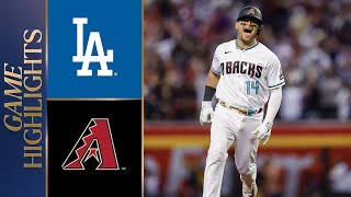 Dodgers vs Dbacks NLDS Game 3 Highlights 101123  MLB Highlights [upl. by Anes]