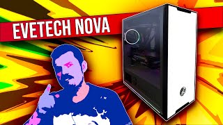 Evetechs NEW Nova RGB Gaming Case Reviewed [upl. by Ohce]