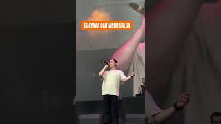 Guaynaa cantando salsa  Guaynaa interpretando Deborame otra Vez de Lalo Rodríguez [upl. by Eeima833]