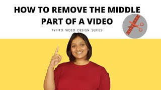 How to Cut Out the Middle Part of a Video [upl. by Adolphus130]