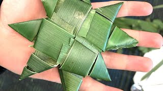 How to make Harakeke Whetu [upl. by Bonnes]