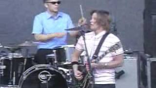 Interpol  Live at KROQ Weenie Roast 20050521 [upl. by Accem]