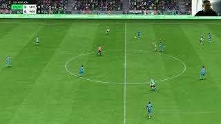 Sporting CP vs FC Porto My reactions and comments gameplay EA Sports FC 24 [upl. by Aracat564]